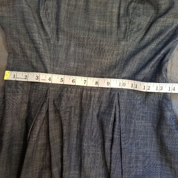 Eshakti chambray dress sz 4 - Picture 12 of 12